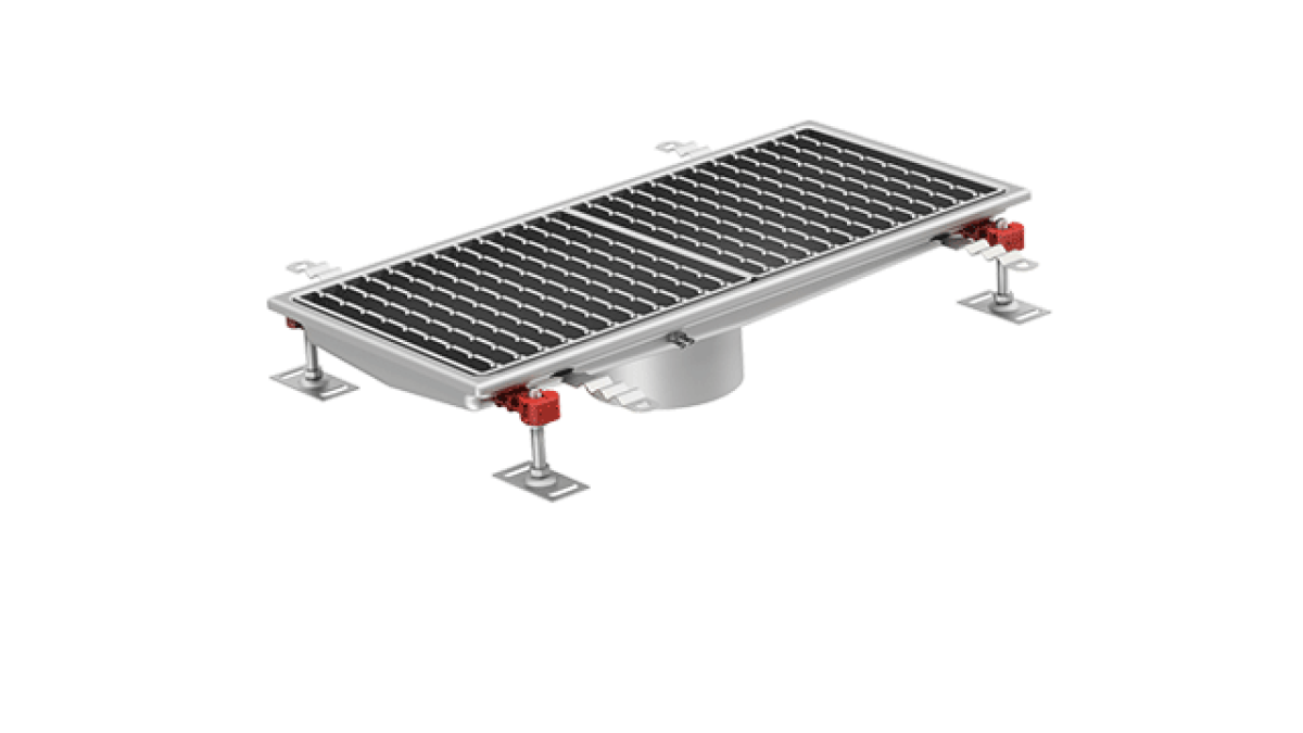 ACO hygienic box channel