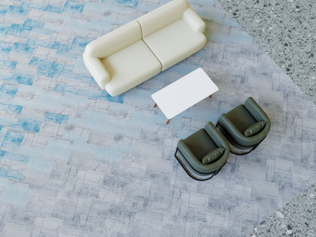 Coral Sea Carpet Tiles