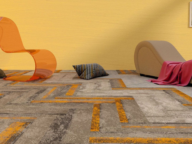 Spiral Carpet Tiles