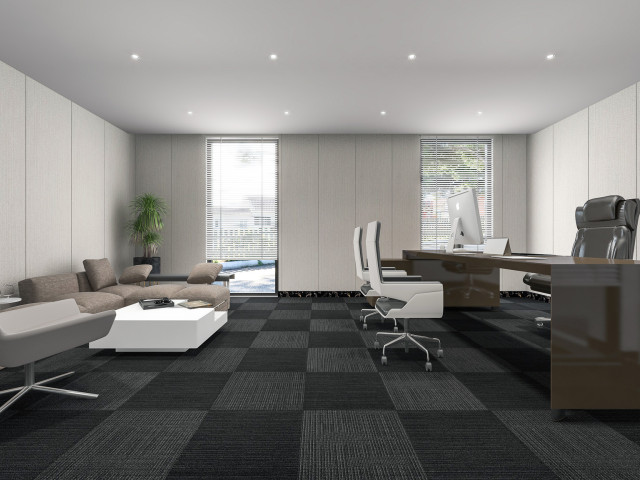 Houston — Cityscape Carpet Tiles