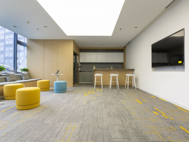 Mondrian Carpet Tiles