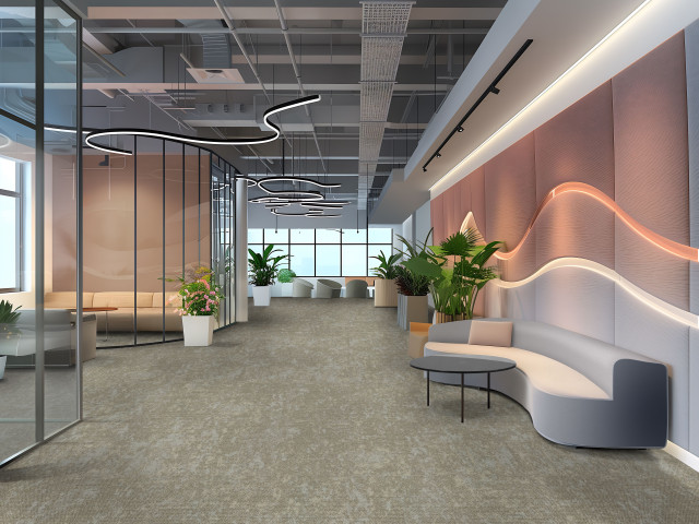 Seafoam Carpet Tiles