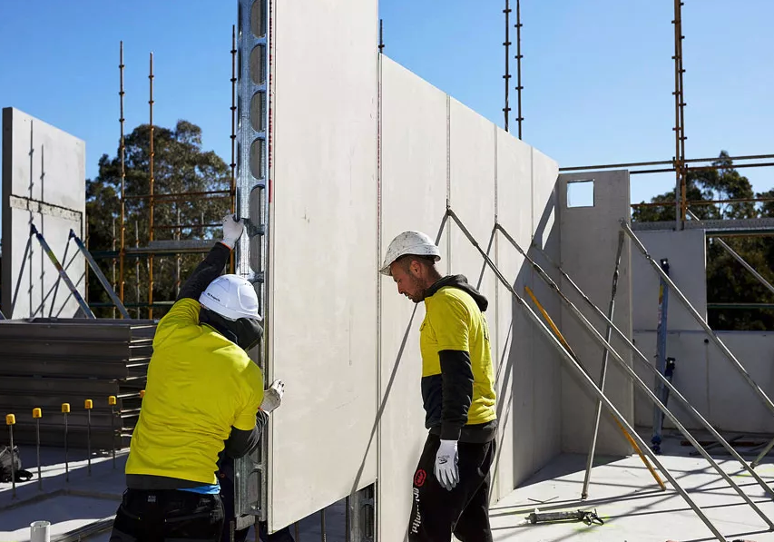 Logicwall Permanent Formwork System