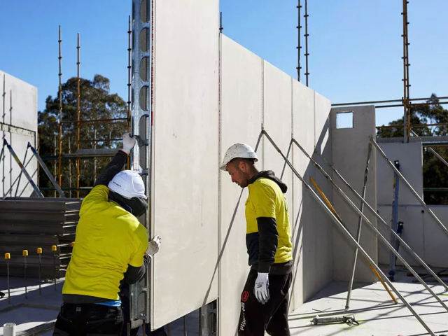 Logicwall Permanent Formwork System