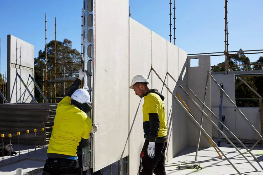 Logicwall Permanent Formwork System