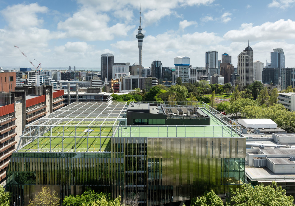 Allco's Warm Roof System