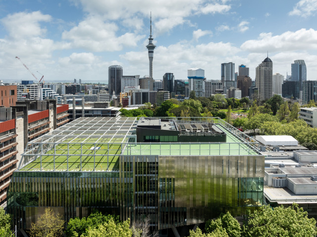 Allco's Warm Roof System