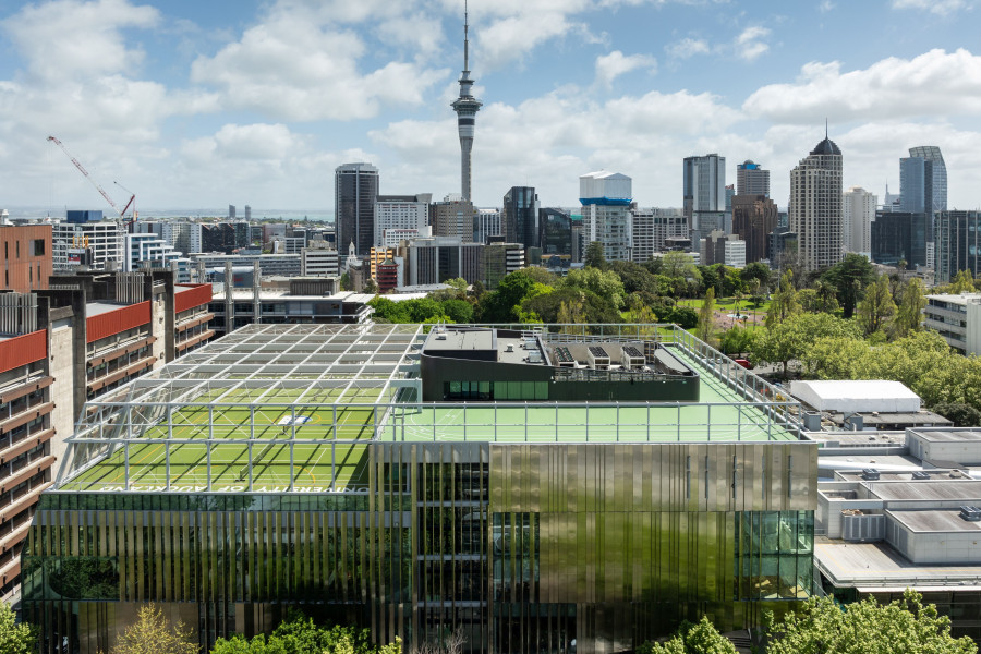 Allco's Warm Roof System