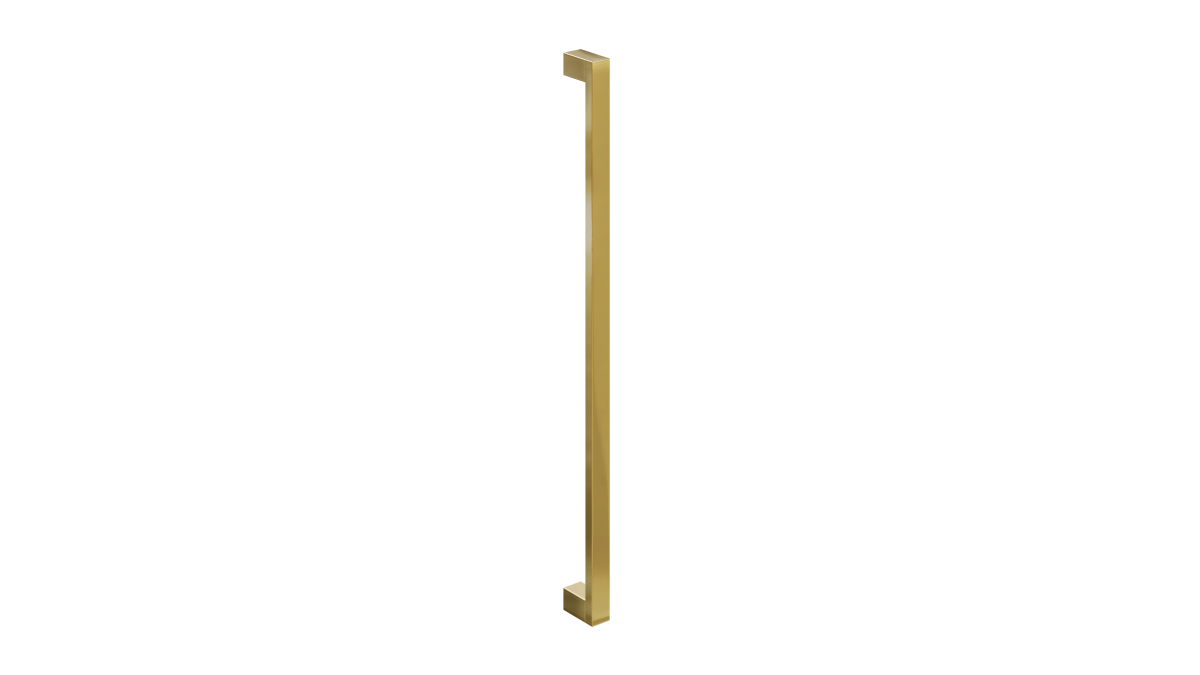 Piccolo Square Straight 3Quarter angle PB