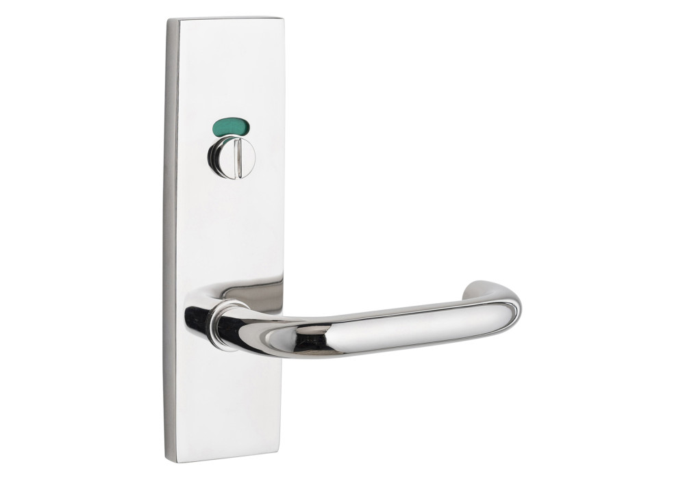 Novas R Series Rectangular Plate Door Furniture