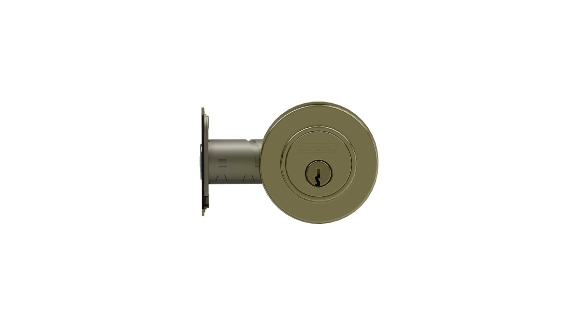 SRL4RSPB Schlage Deadbolt 2