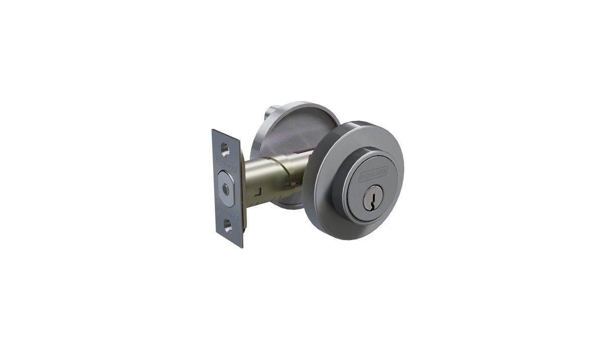 SRL4RSSC Schlage Deadbolt 1