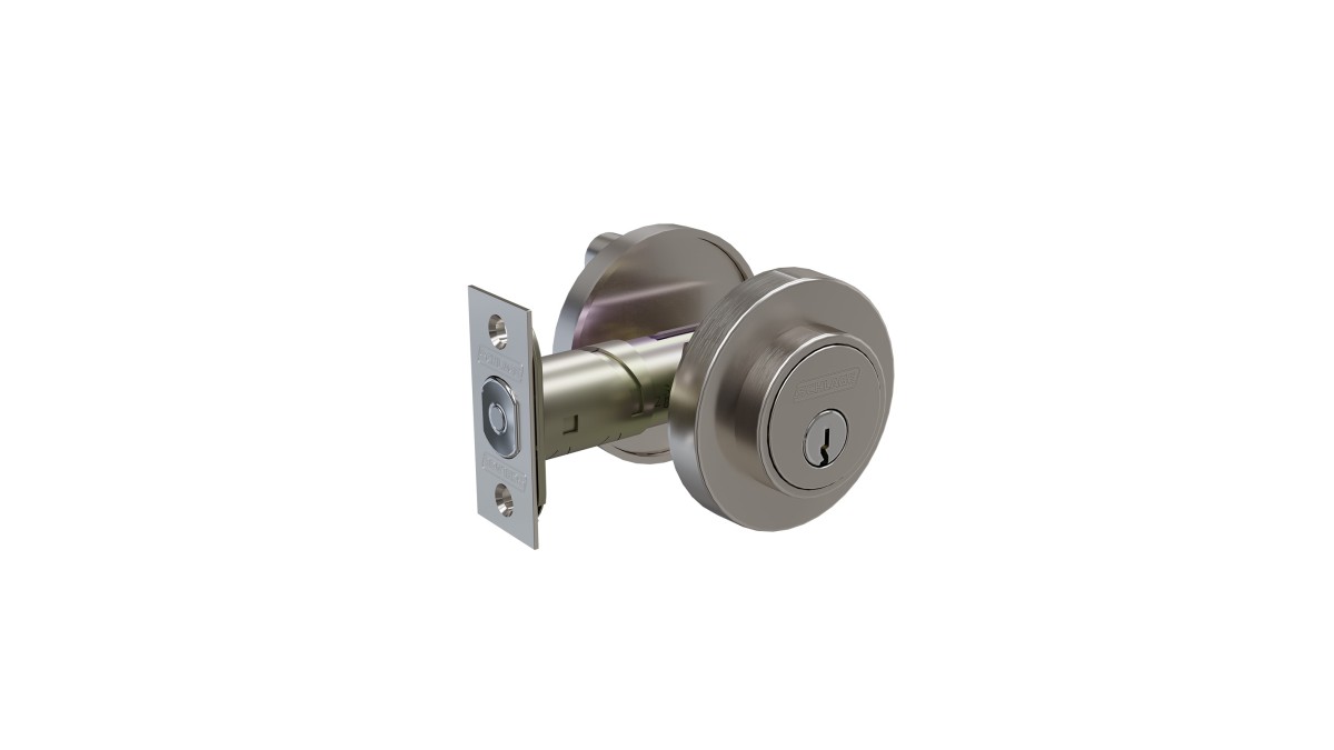 SRL4RSSN Schlage Deadbolt 1