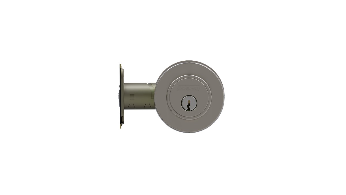 SRL4RSSN Schlage Deadbolt 2