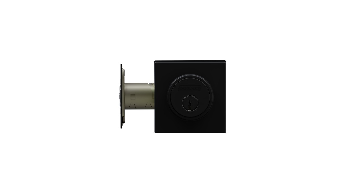 SRL4SSMB Schlage Deadbolt 2