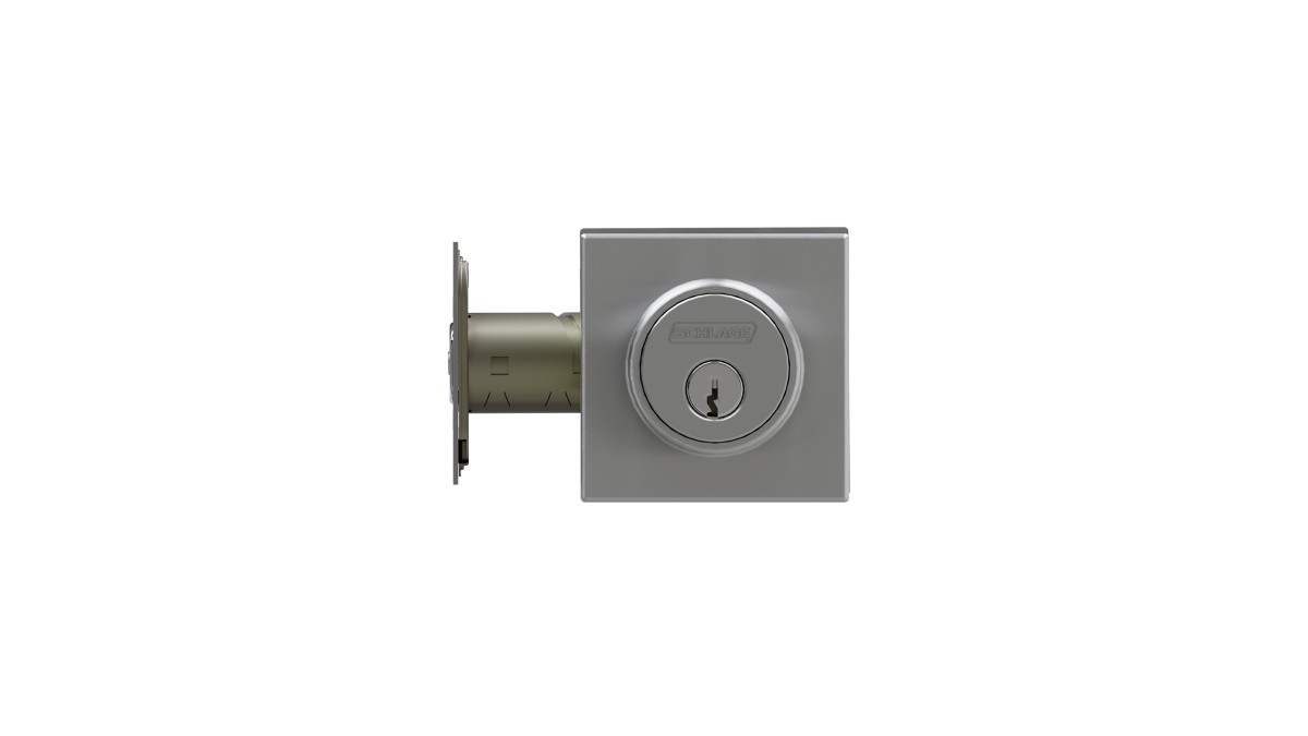 SRL4SSSC Schlage Deadbolt 2