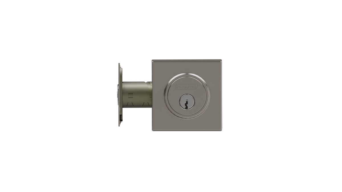 SRL4SSSN Schlage Deadbolt 2