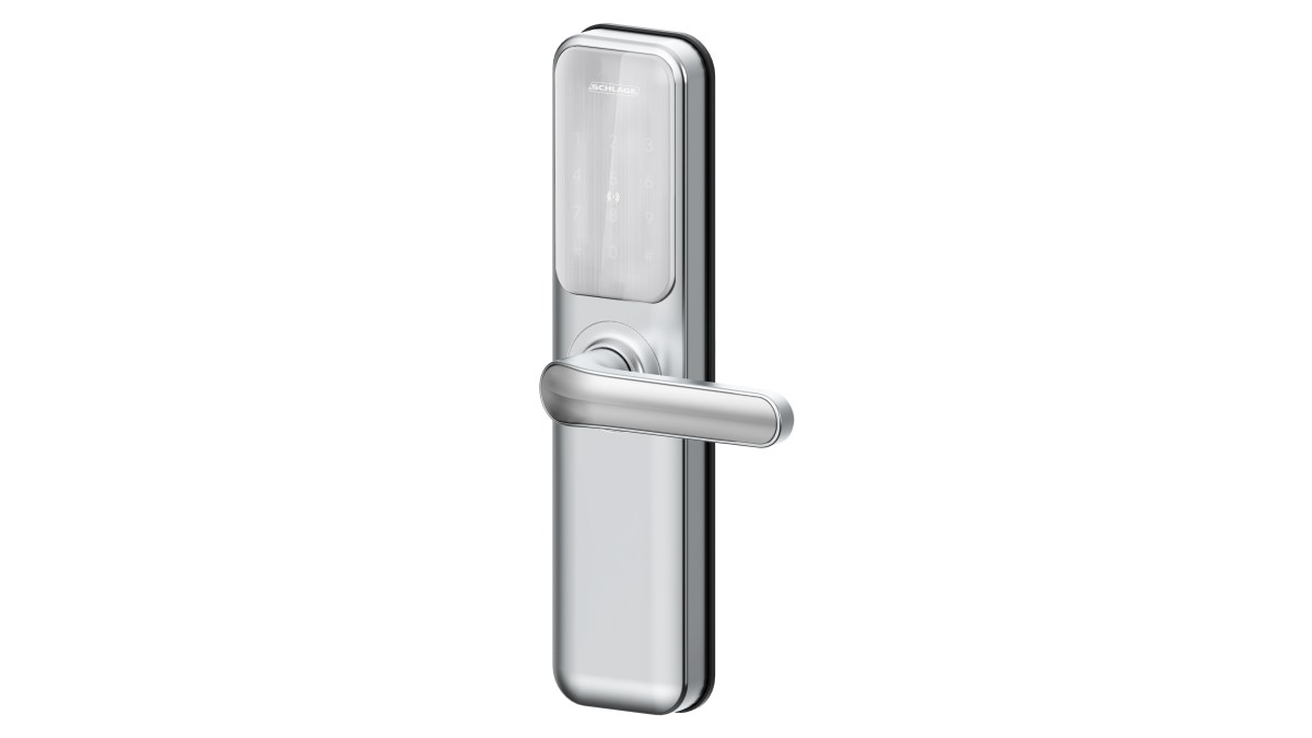 Schlage Resolute external angle Silver 2 right edited
