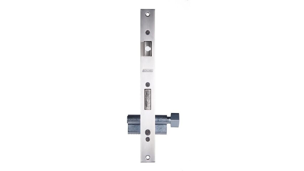 Schlage Virtus cylinder side