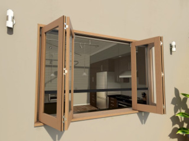 Brio Weatherfold 4s Window and Servery 35 Hardware