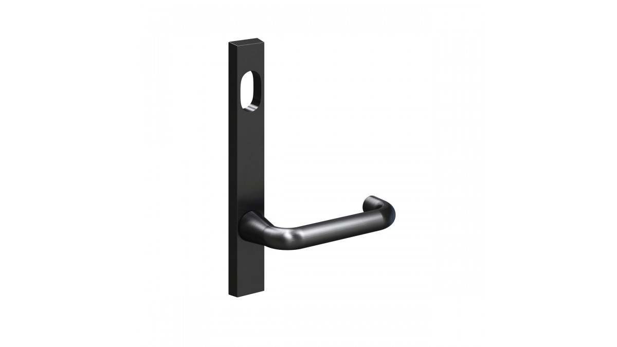 Legge 5303 Series Alpha Satin Black Chrome