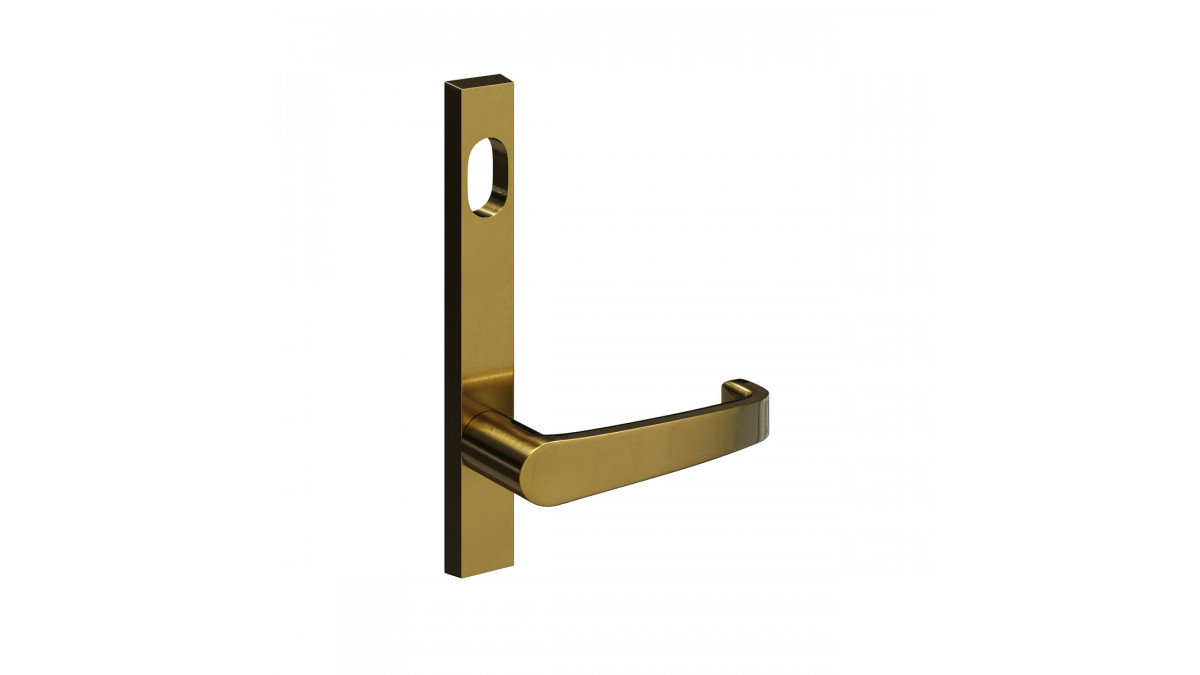 Legge 5303 Series Ergo Satin Brass