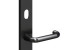 Legge 702 Series Alpha Satin Black Chrome