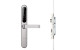 Artus Narrow Profile Multipoint Smart Lock 40mm Backset Satin Nickel Plate