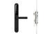Artus Narrow Profile Multipoint Smart Lock 60mm Backset Matte Black