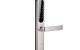 Schlage Artus external angle illuminated SNP result