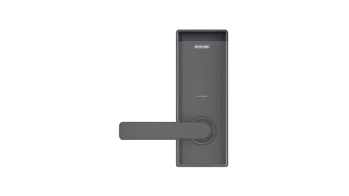 Schlage Ascent Smart Entrance Lever Internal Graphite result