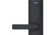 Schlage Ascent Smart Entrance Lever back Black