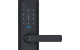 Schlage Ascent Smart Entrance Lever front on Black