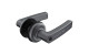 Schlage Ascent Smart Lever Right Angle Graphite