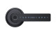 Schlage Ascent Smart Lever front on Black