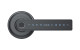 Schlage Ascent Smart Lever front on Graphite