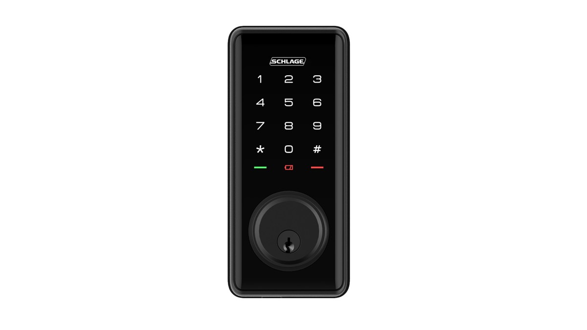 SREEAS1C5BL Schlage Ease S1 Smart Deadbolt 1