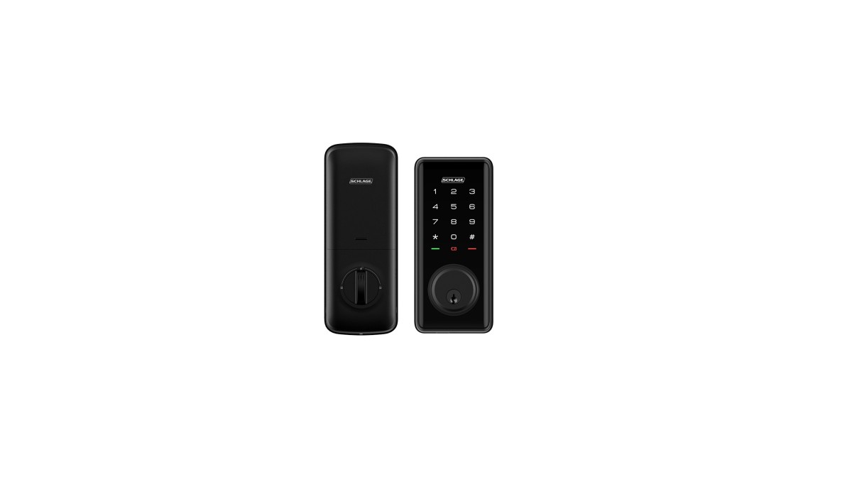 SREEAS1C5BL Schlage Ease S1 Smart Deadbolt 8