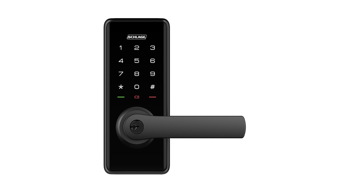 SREEAS2C5BL Schlage Ease S2 Smart Entry Lock 1