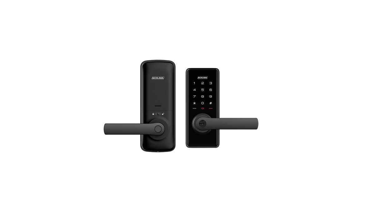 SREEAS2C5BL Schlage Ease S2 Smart Entry Lock 7