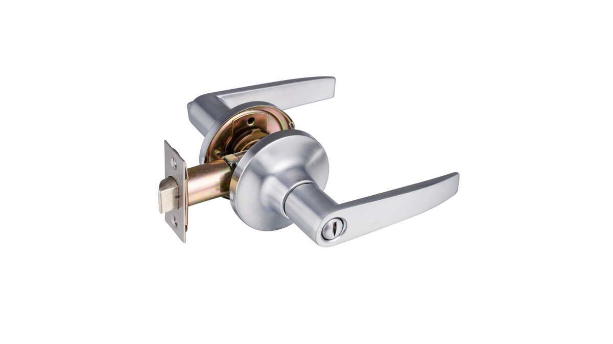 RJPRIVS regent series jupiter lever privacy set