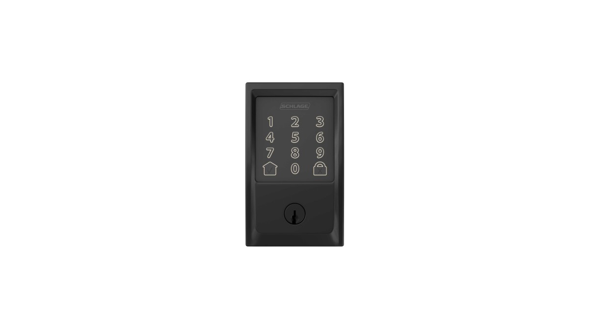 SRE60120 Schlage Encode Smart Wi Fi Deadbolt 1