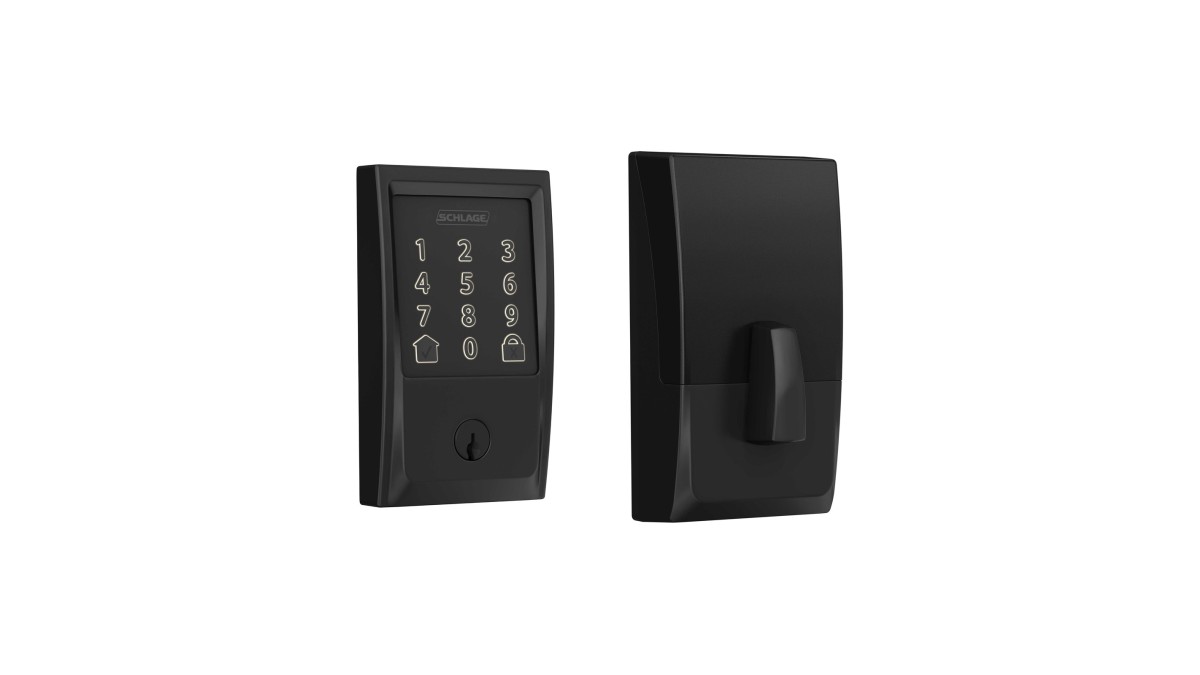 SRE60120 Schlage Encode Smart Wi Fi Deadbolt 8