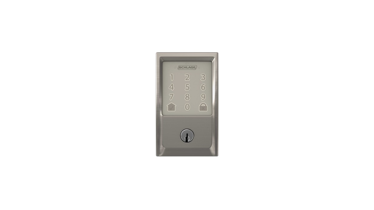 SRE60121 Schlage Encode Smart Wi Fi Deadbolt 1