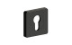 Schlage Verta Escutcheon Euro Cylinder Square Angle PVDB