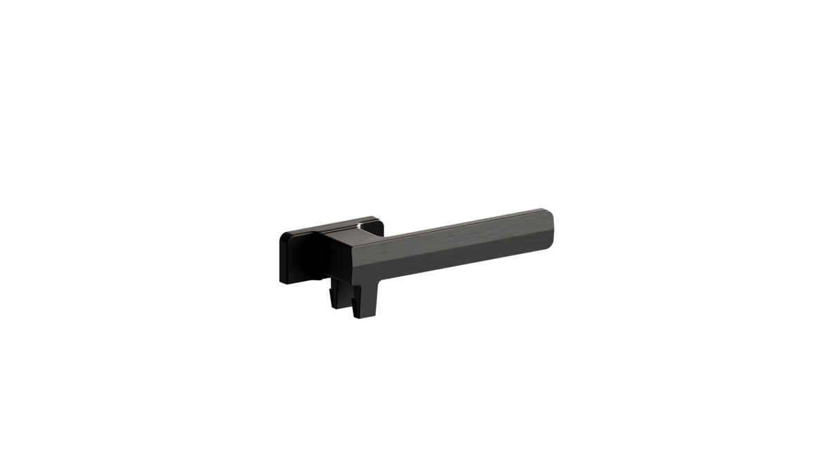 Schlage Verta Window Fastener High Profile Vented Angle PVDB Right Handed