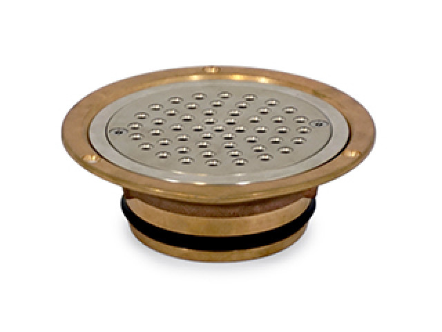 Cast Bronze Vinyl Security Drain