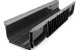 CC200x150 linear trench drain plastic channel