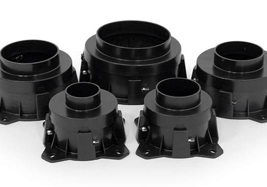 Low Cast-in Fire Collars