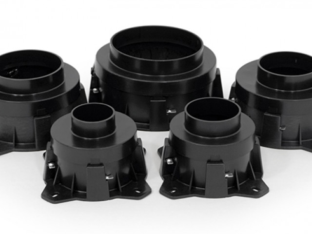 Low Cast-in Fire Collars